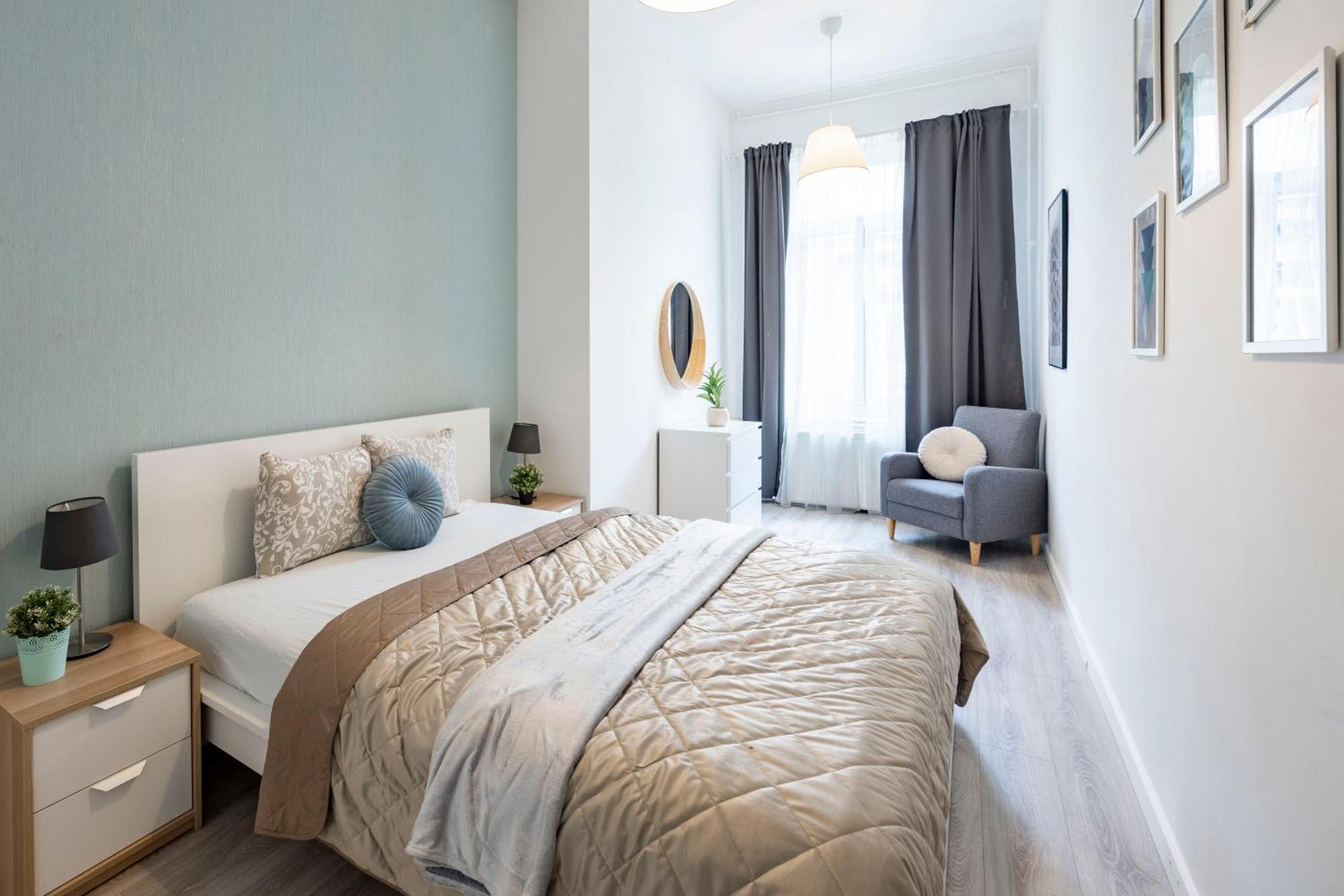 Super Central Cozy Apartment Next To The Budapest Eye Ngoại thất bức ảnh